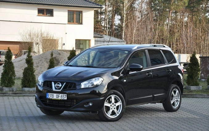 Nissan Qashqai+2 cena 38900 przebieg: 220158, rok produkcji 2013 z Bełżyce małe 781